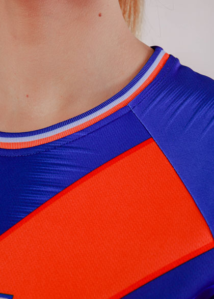 Волейбольная футболка женская VOL-TAW-03-SUBL