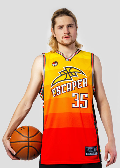 Баскетбольная майка мужская BSK-AT09-SUBL