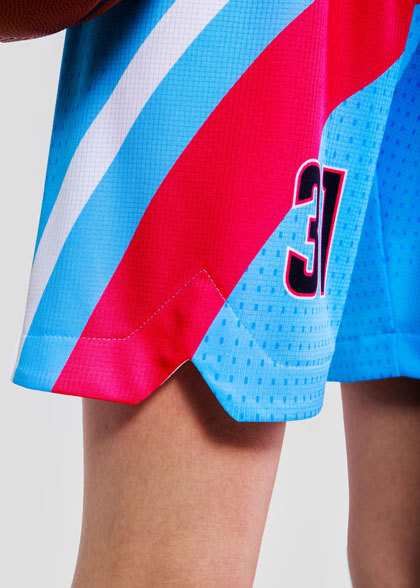 Женские баскетбольные шорты BSK-AWS01-SUBL