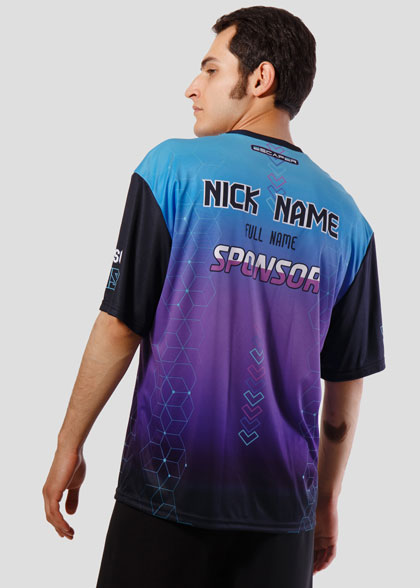Мужская футболка оверсайз для киберспорта CYB-M-T-003