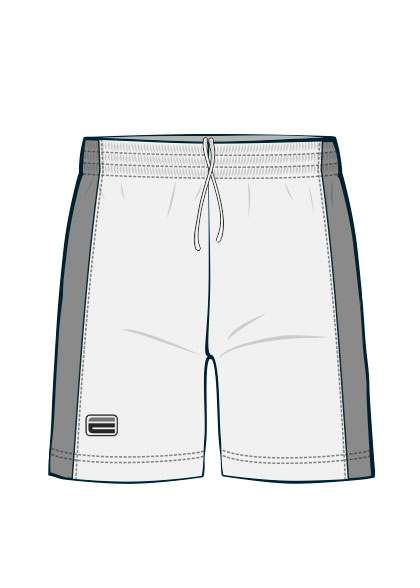 Мужские баскетбольные шорты с лампасами BSK-A12.2-SUBL